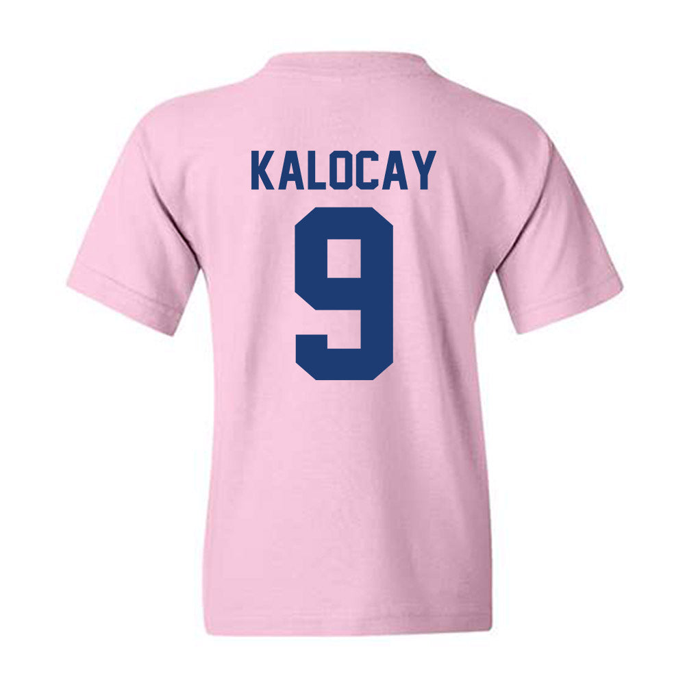 Kent State - NCAA Women's Basketball : Rylee Kalocay - Classic Shersey Youth T-Shirt-1