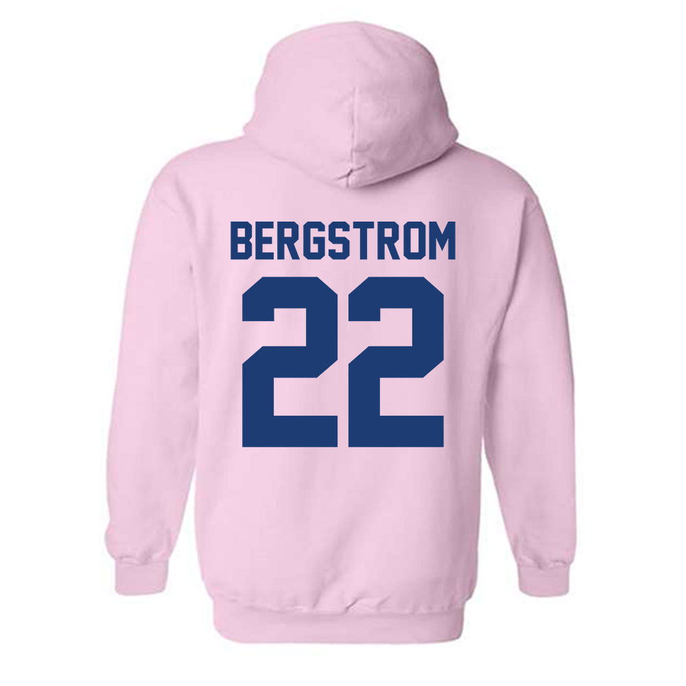 Kent State - NCAA Women's Basketball : Joy Bergstrom - Classic Shersey Hooded Sweatshirt-1