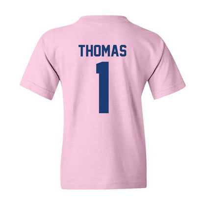 Kent State - NCAA Women's Basketball : Tatiana Thomas - Classic Shersey Youth T-Shirt-1