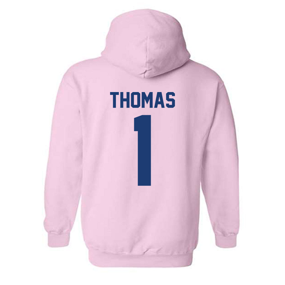 Kent State - NCAA Women's Basketball : Tatiana Thomas - Classic Shersey Hooded Sweatshirt-1
