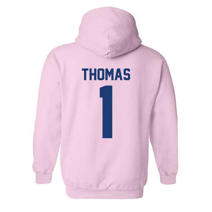 Kent State - NCAA Women's Basketball : Tatiana Thomas - Classic Shersey Hooded Sweatshirt-1