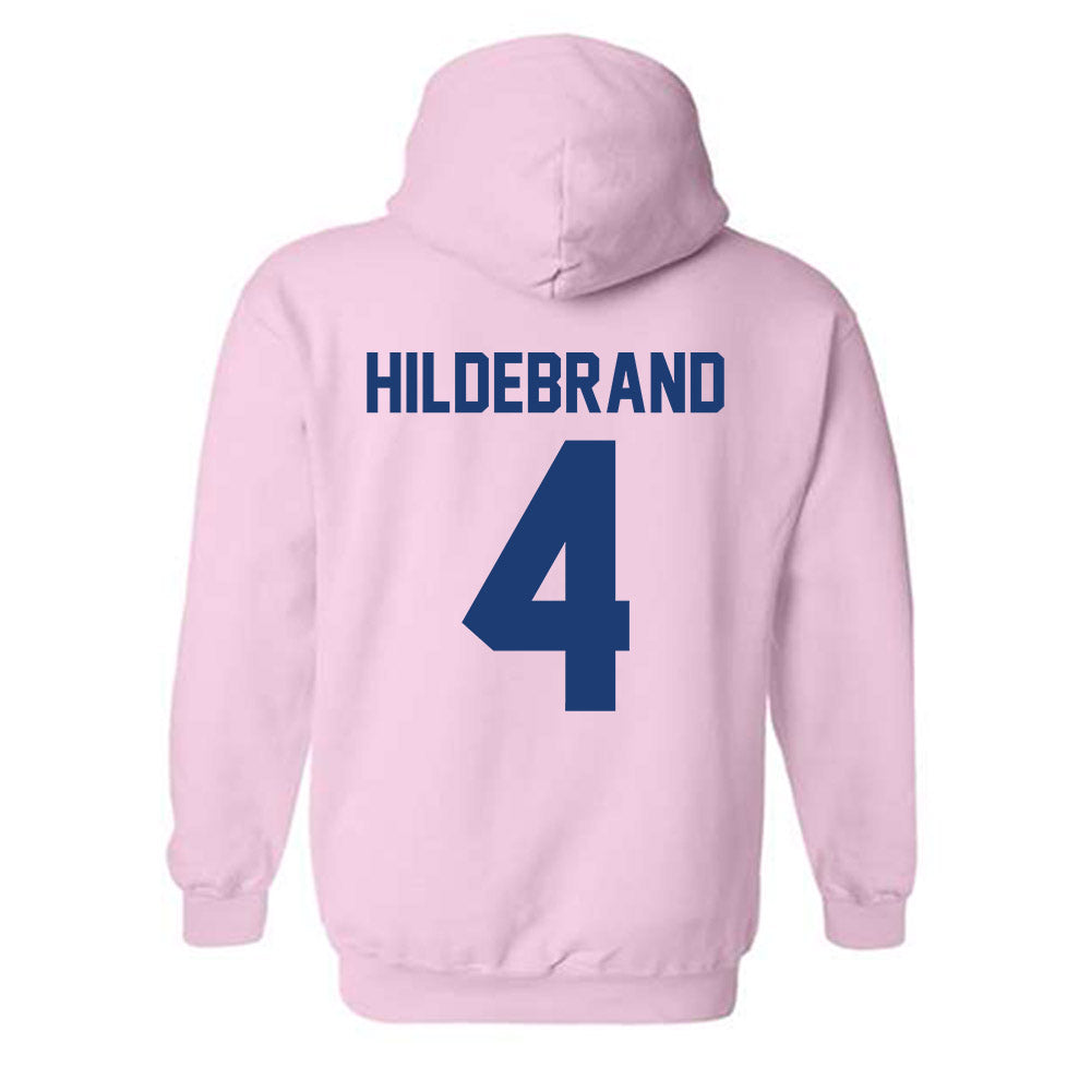 Kent State - NCAA Women's Basketball : Journey Hildebrand - Classic Shersey Hooded Sweatshirt-1