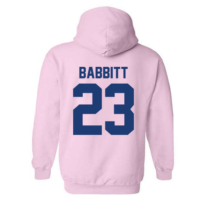 Kent State - NCAA Women's Basketball : Mya Babbitt - Classic Shersey Hooded Sweatshirt-1