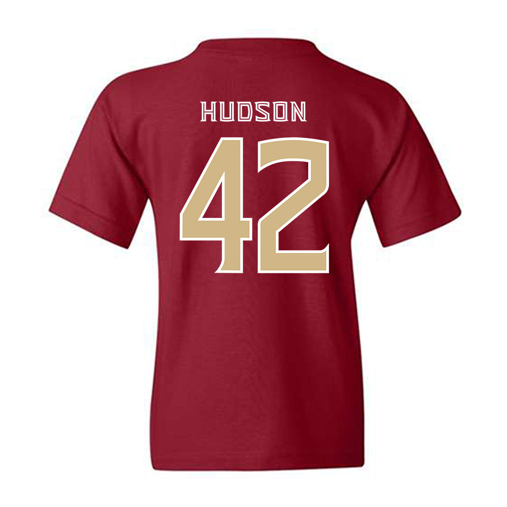FSU - NCAA Women's Soccer : Wrianna Hudson - Classic Shersey Youth T-Shirt-1