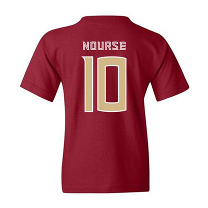 FSU - NCAA Women's Soccer : Peyton Nourse - Classic Shersey Youth T-Shirt-1