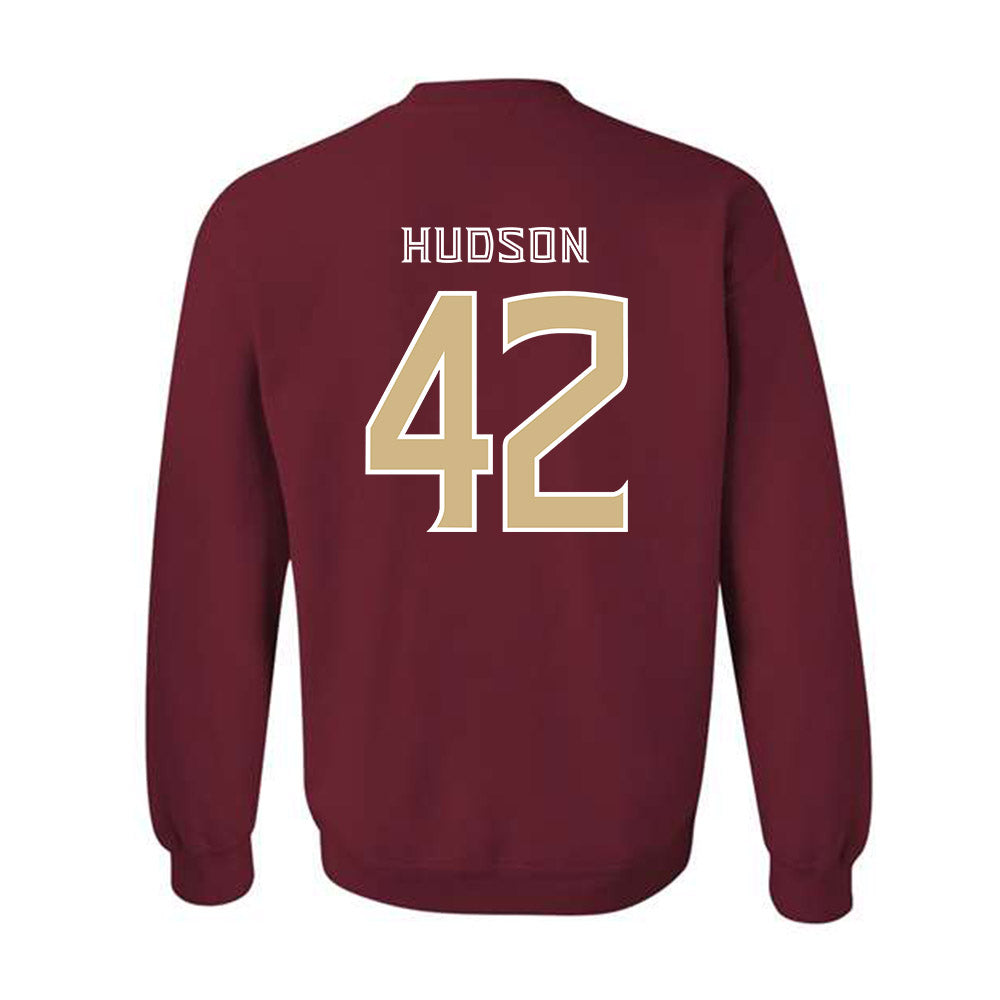 FSU - NCAA Women's Soccer : Wrianna Hudson - Classic Shersey Crewneck Sweatshirt-1