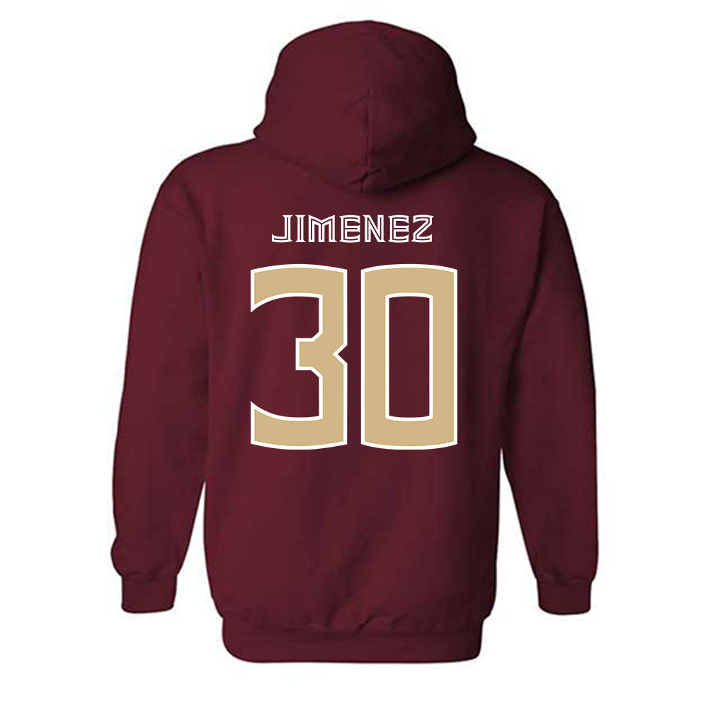 FSU - NCAA Women's Soccer : Mariangela Jimenez - Classic Shersey Hooded Sweatshirt-1
