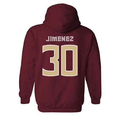 FSU - NCAA Women's Soccer : Mariangela Jimenez - Classic Shersey Hooded Sweatshirt-1