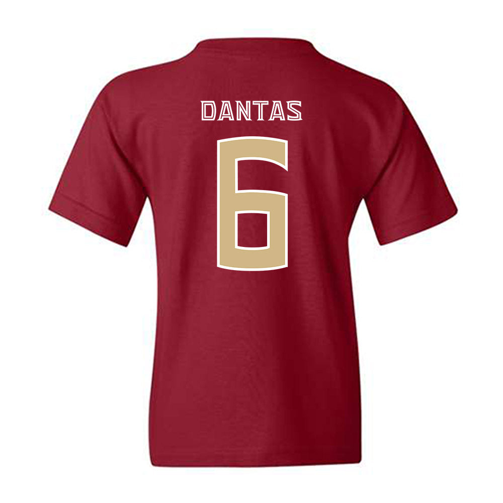 FSU - NCAA Women's Soccer : Lara Dantas - Classic Shersey Youth T-Shirt-1