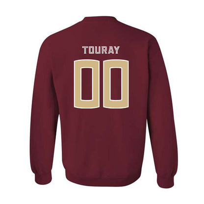 FSU - NCAA Women's Soccer : Nyanya Touray - Classic Shersey Crewneck Sweatshirt-1