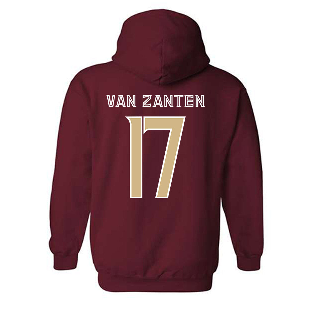 FSU - NCAA Women's Soccer : Amelia Van Zanten - Classic Shersey Hooded Sweatshirt-1
