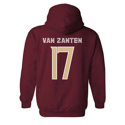 FSU - NCAA Women's Soccer : Amelia Van Zanten - Classic Shersey Hooded Sweatshirt-1