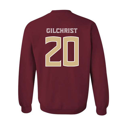 FSU - NCAA Women's Soccer : heather Gilchrist - Classic Shersey Crewneck Sweatshirt-1