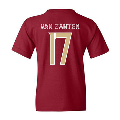 FSU - NCAA Women's Soccer : Amelia Van Zanten - Classic Shersey Youth T-Shirt-1