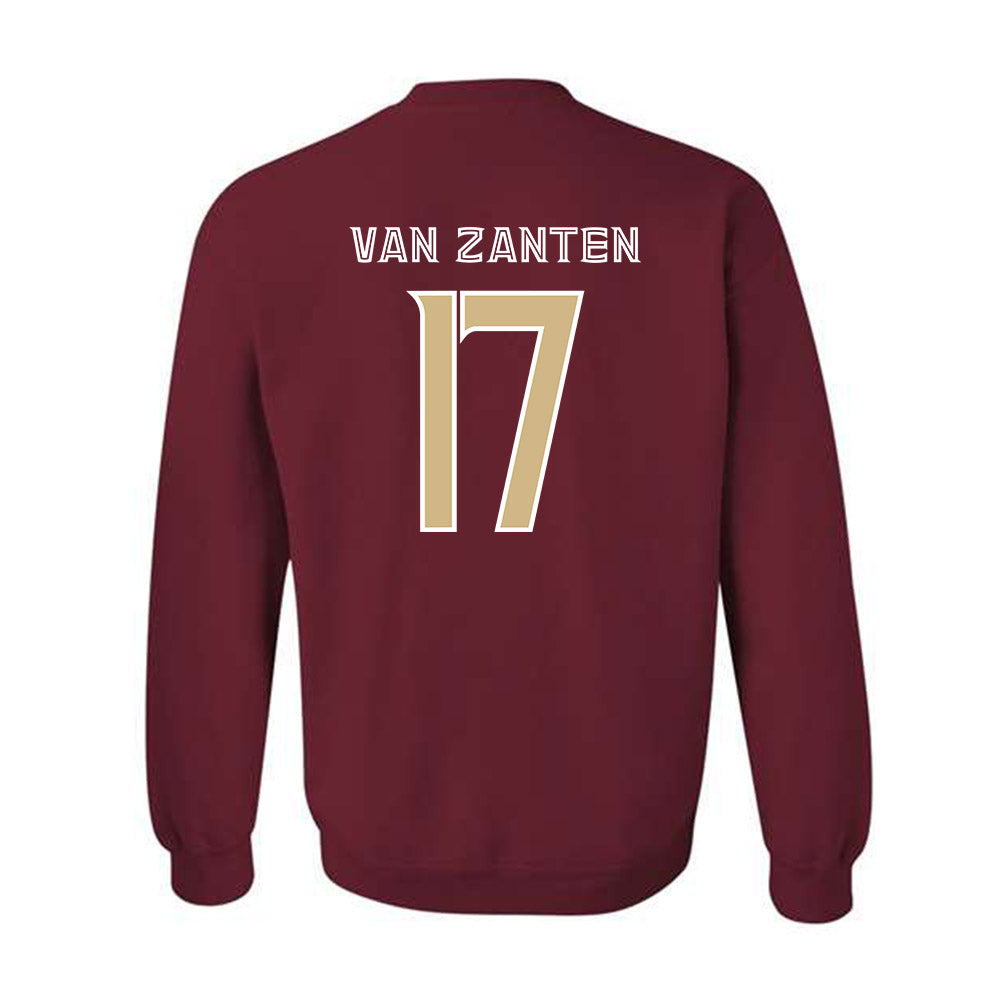FSU - NCAA Women's Soccer : Amelia Van Zanten - Classic Shersey Crewneck Sweatshirt-1