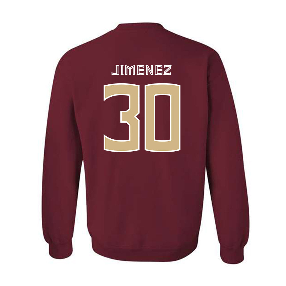 FSU - NCAA Women's Soccer : Mariangela Jimenez - Classic Shersey Crewneck Sweatshirt-1