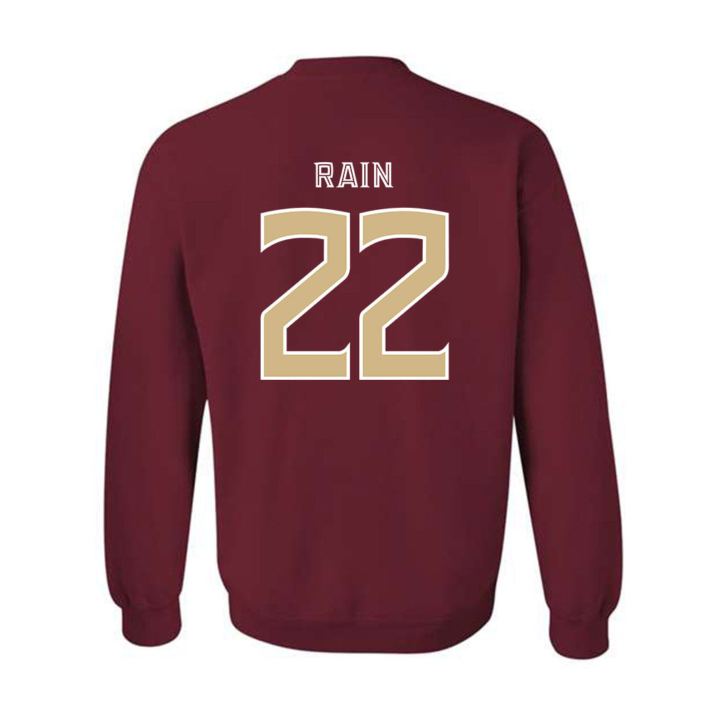 FSU - NCAA Women's Soccer : Claire Rain - Classic Shersey Crewneck Sweatshirt-1