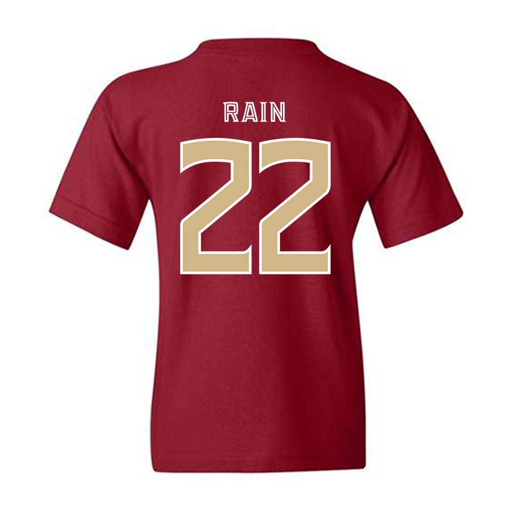 FSU - NCAA Women's Soccer : Claire Rain - Classic Shersey Youth T-Shirt-1