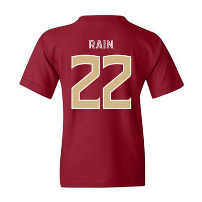 FSU - NCAA Women's Soccer : Claire Rain - Classic Shersey Youth T-Shirt-1