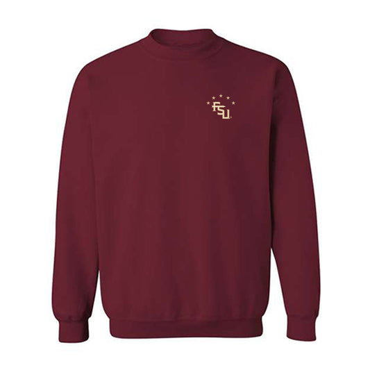 FSU - NCAA Women's Soccer : Giana Riley - Classic Shersey Crewneck Sweatshirt-0