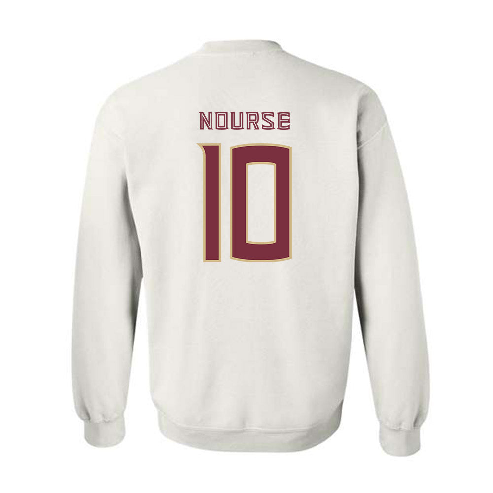 FSU - NCAA Women's Soccer : Peyton Nourse - Classic Shersey Crewneck Sweatshirt-1
