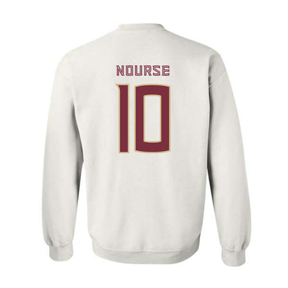 FSU - NCAA Women's Soccer : Peyton Nourse - Classic Shersey Crewneck Sweatshirt-1