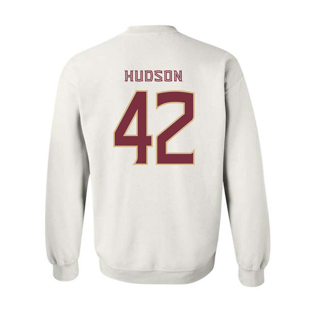 FSU - NCAA Women's Soccer : Wrianna Hudson - Classic Shersey Crewneck Sweatshirt-1