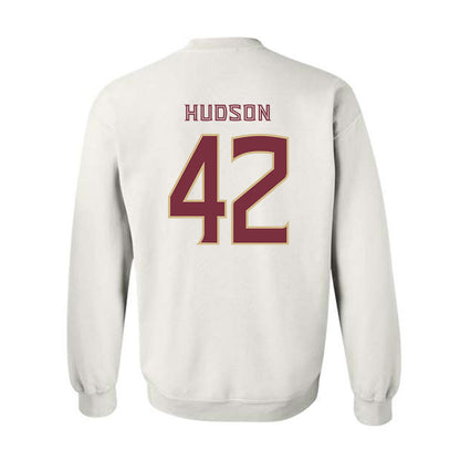 FSU - NCAA Women's Soccer : Wrianna Hudson - Classic Shersey Crewneck Sweatshirt-1