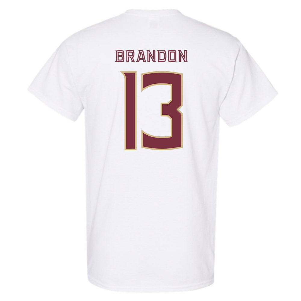 FSU - NCAA Women's Soccer : Mya Brandon - Classic Shersey T-Shirt-1