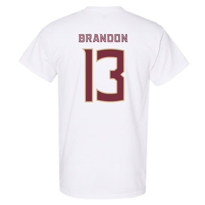 FSU - NCAA Women's Soccer : Mya Brandon - Classic Shersey T-Shirt-1