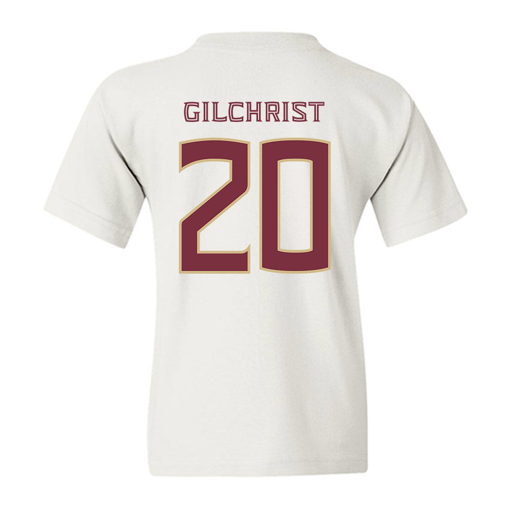 FSU - NCAA Women's Soccer : heather Gilchrist - Classic Shersey Youth T-Shirt-1