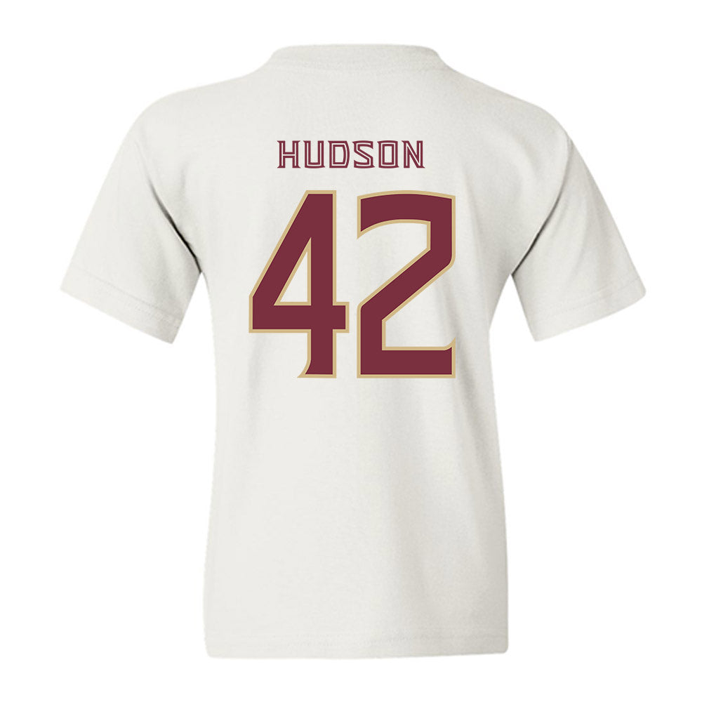 FSU - NCAA Women's Soccer : Wrianna Hudson - Classic Shersey Youth T-Shirt-1