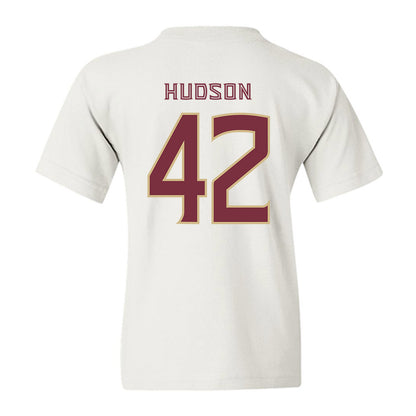 FSU - NCAA Women's Soccer : Wrianna Hudson - Classic Shersey Youth T-Shirt-1