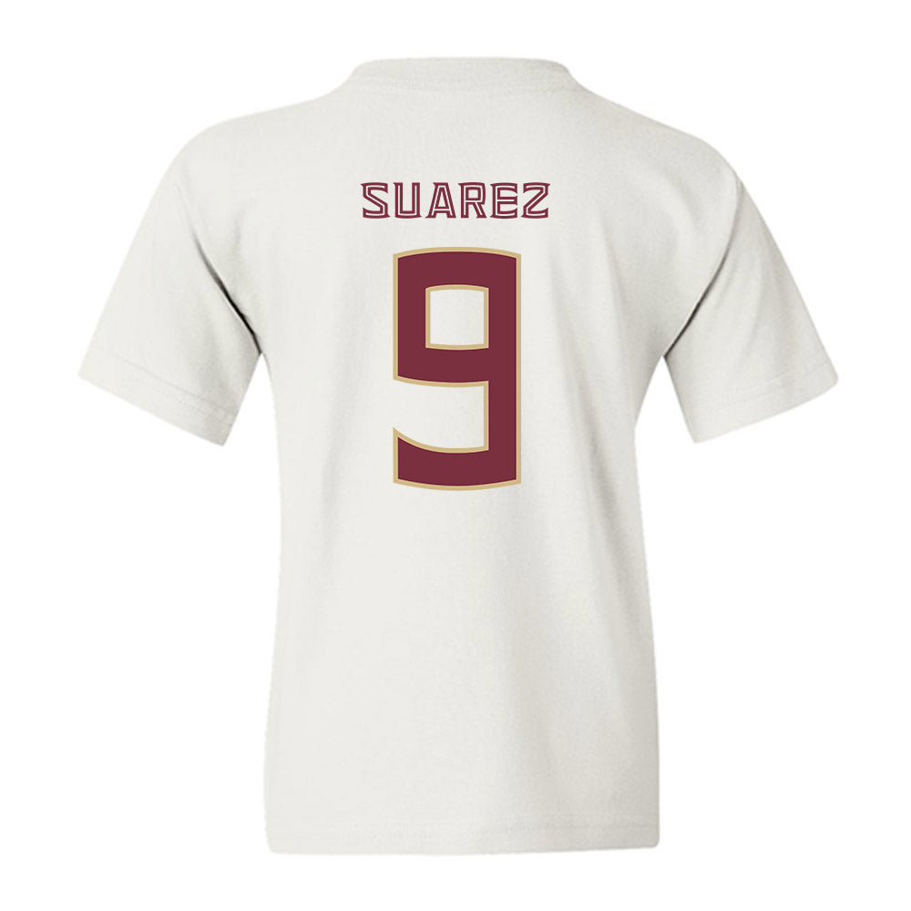 FSU - NCAA Women's Soccer : Taylor Suarez - Classic Shersey Youth T-Shirt-1