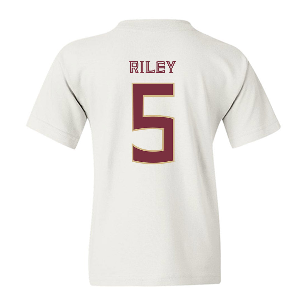 FSU - NCAA Women's Soccer : Giana Riley - Classic Shersey Youth T-Shirt-1