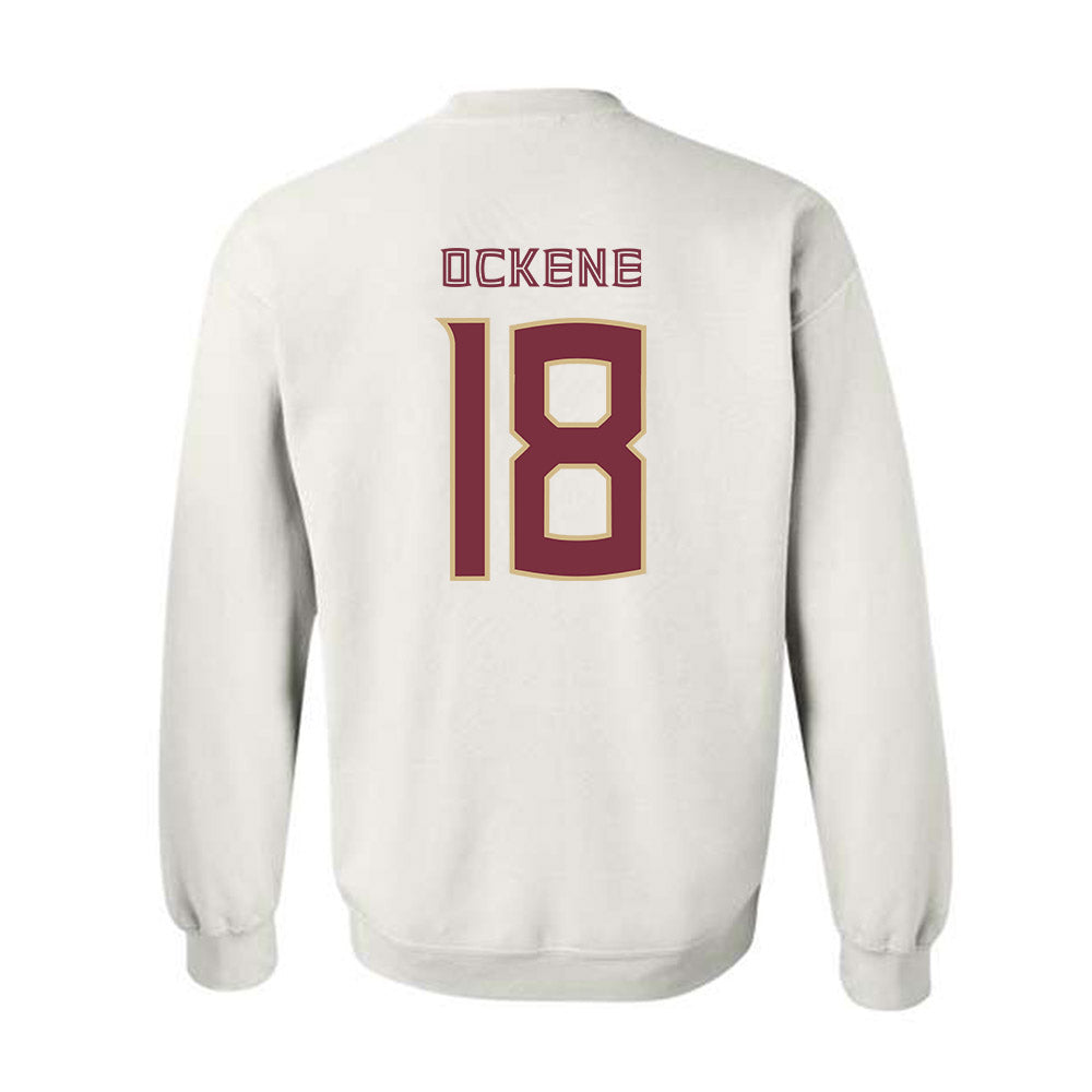 FSU - NCAA Women's Soccer : Kate Ockene - Classic Shersey Crewneck Sweatshirt-1