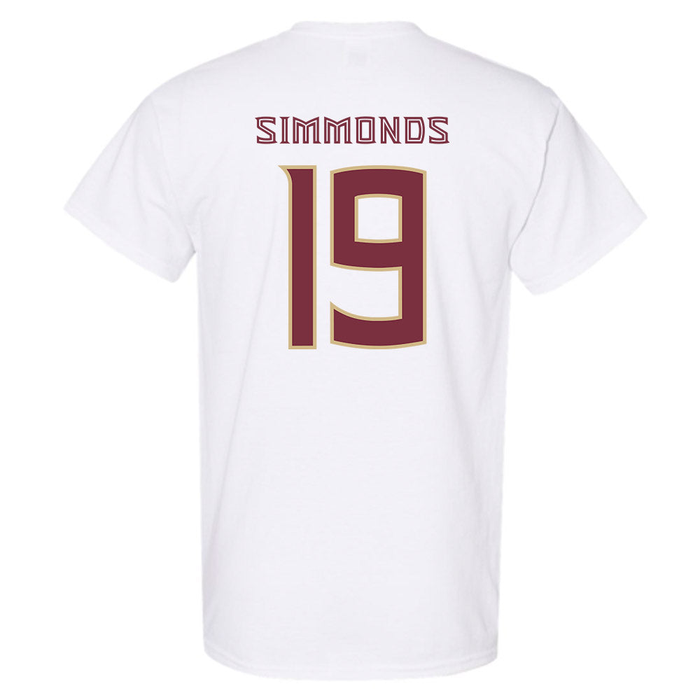 FSU - NCAA Women's Soccer : Kameron Simmonds - Classic Shersey T-Shirt-1