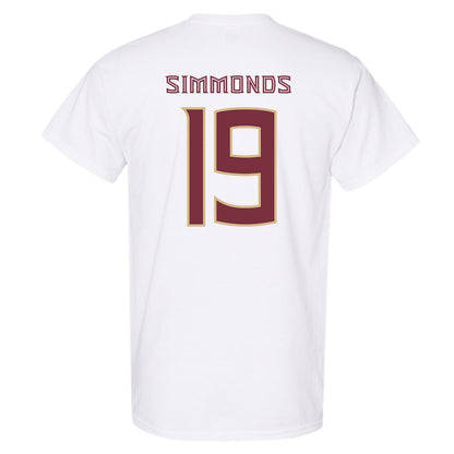 FSU - NCAA Women's Soccer : Kameron Simmonds - Classic Shersey T-Shirt-1
