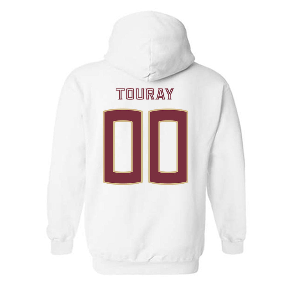 FSU - NCAA Women's Soccer : Nyanya Touray - Classic Shersey Hooded Sweatshirt-1