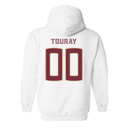 FSU - NCAA Women's Soccer : Nyanya Touray - Classic Shersey Hooded Sweatshirt-1