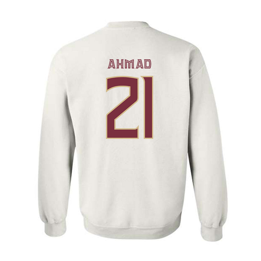 FSU - NCAA Women's Soccer : Nawreen Ahmad - Classic Shersey Crewneck Sweatshirt-1