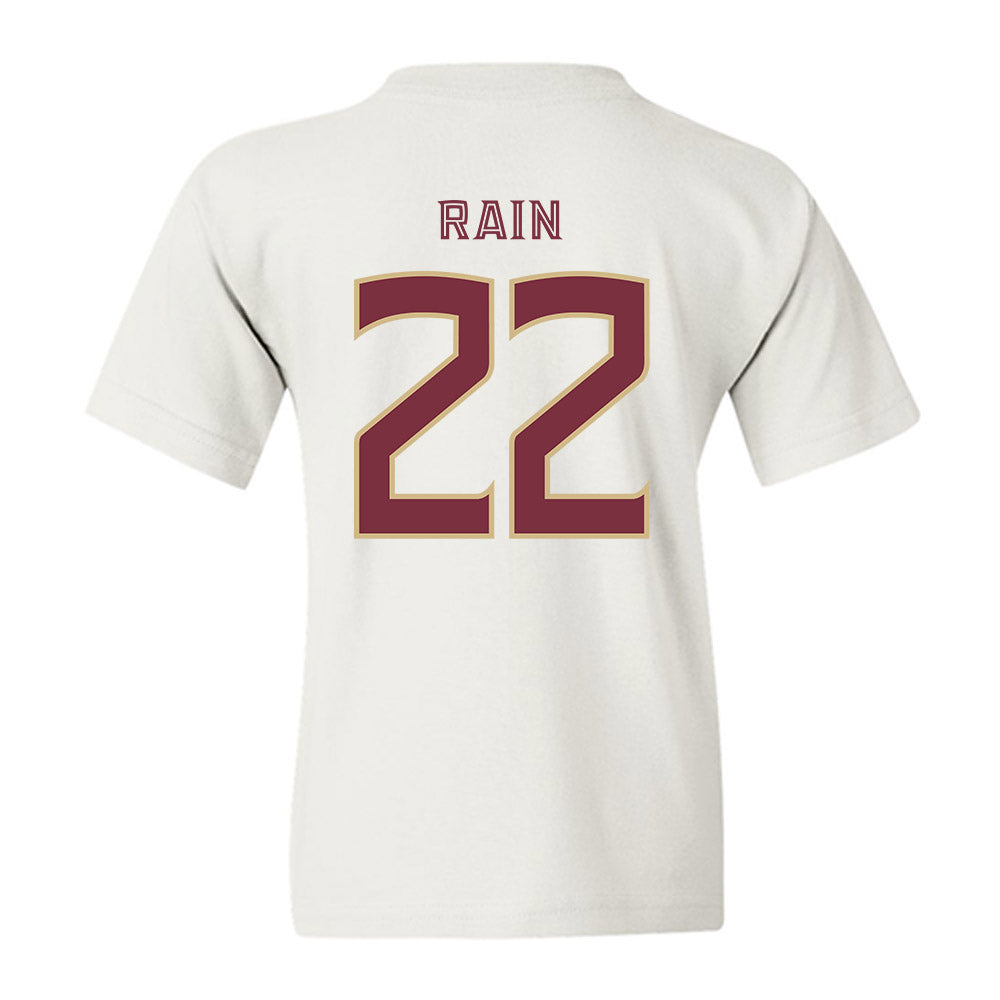 FSU - NCAA Women's Soccer : Claire Rain - Classic Shersey Youth T-Shirt-1