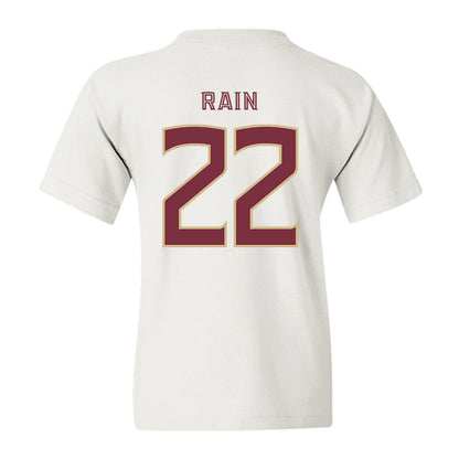 FSU - NCAA Women's Soccer : Claire Rain - Classic Shersey Youth T-Shirt-1