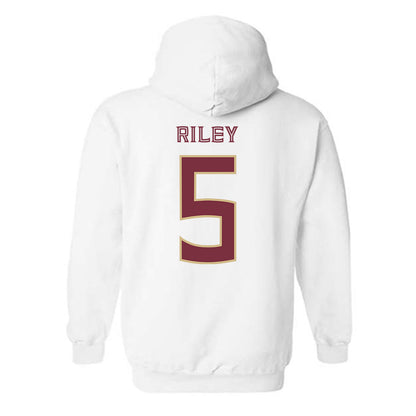 FSU - NCAA Women's Soccer : Giana Riley - Classic Shersey Hooded Sweatshirt-1