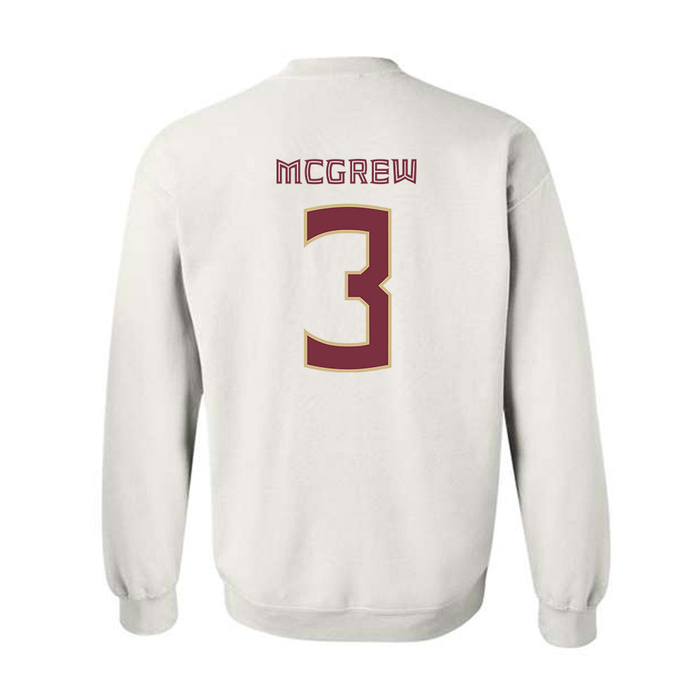 FSU - NCAA Women's Soccer : Jaida McGrew - Classic Shersey Crewneck Sweatshirt-1