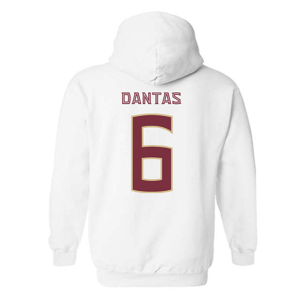 FSU - NCAA Women's Soccer : Lara Dantas - Classic Shersey Hooded Sweatshirt-1