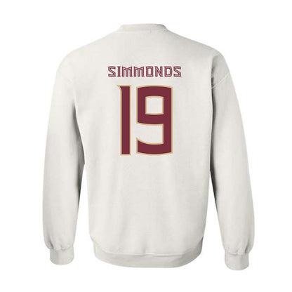 FSU - NCAA Women's Soccer : Kameron Simmonds - Classic Shersey Crewneck Sweatshirt-1
