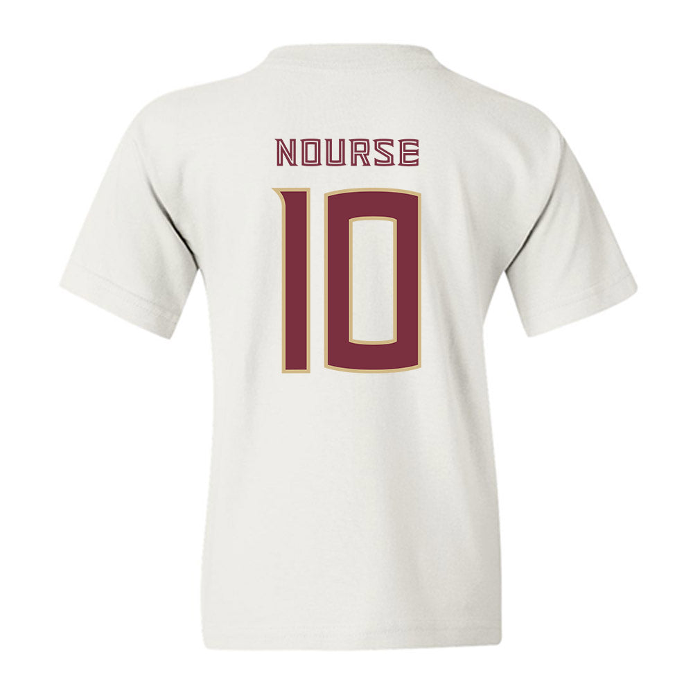 FSU - NCAA Women's Soccer : Peyton Nourse - Classic Shersey Youth T-Shirt-1