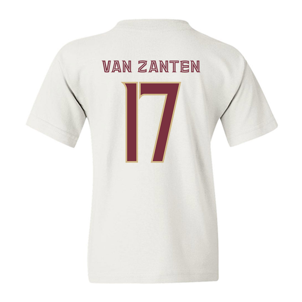 FSU - NCAA Women's Soccer : Amelia Van Zanten - Classic Shersey Youth T-Shirt-1