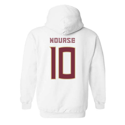FSU - NCAA Women's Soccer : Peyton Nourse - Classic Shersey Hooded Sweatshirt-1